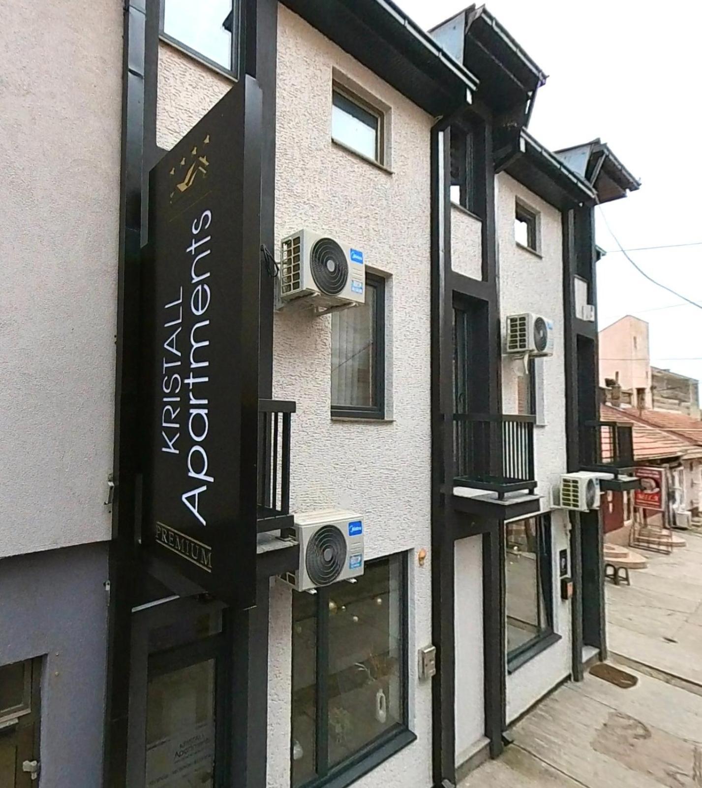 Kristall Apartments Premium Šabac Dış mekan fotoğraf
